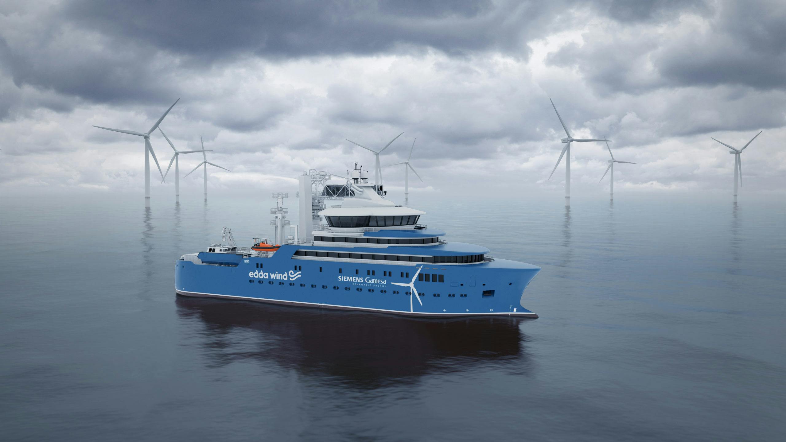 Edda Wind enters into new long-term contract - Edda Wind