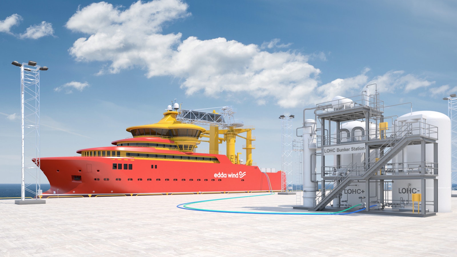 <strong>Horizon Europe funds first-of-a-kind maritime onboard application of superior safe LOHC technology at megawatt-scale with 15 million Euros in Ship-aH2oy project</strong>“>
                        </div>
                        <div class=