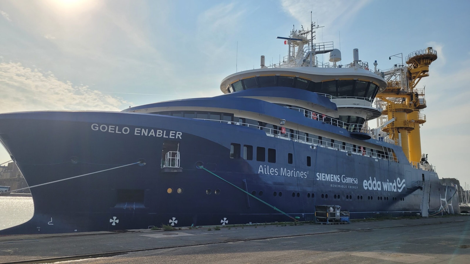 Naming Ceremony for “Goelo Enabler”