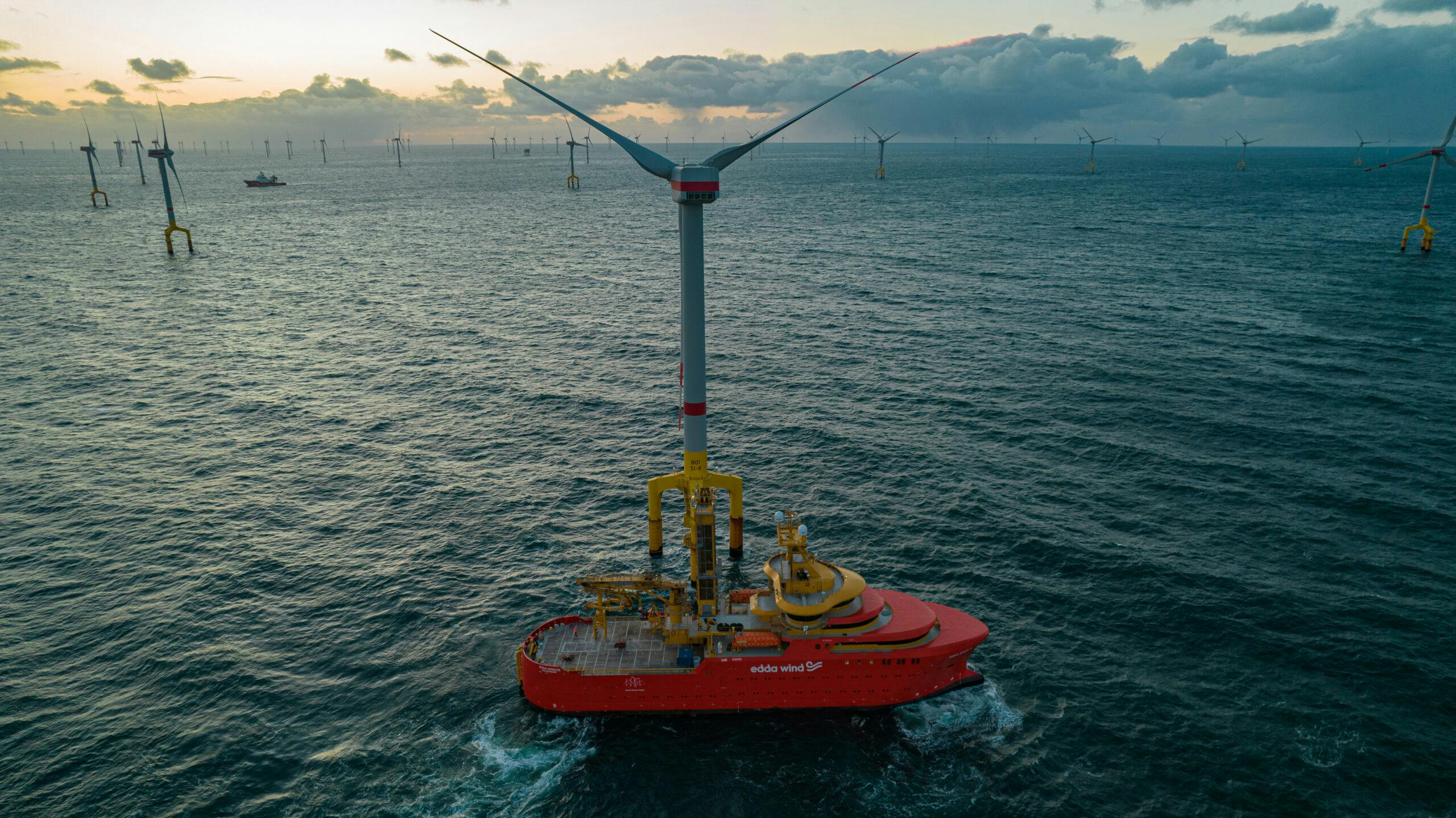 Offshore wind is the fastest growing energy source, leading to significant growth in numbers of wind farms and turbines. We enable our clients to utilise the ocean winds by providing the new standard of purpose built C/SOVs.